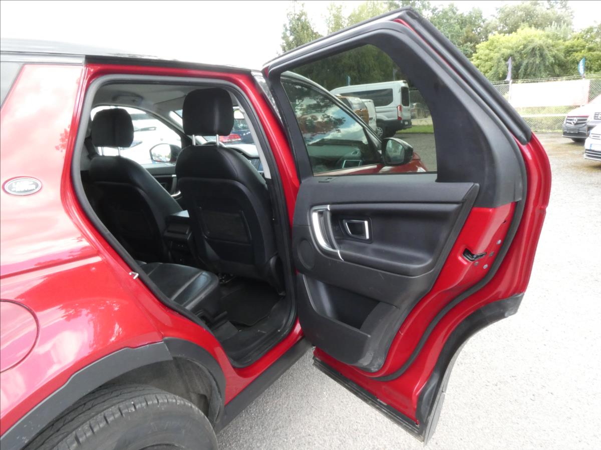 Land Rover Discovery Sport