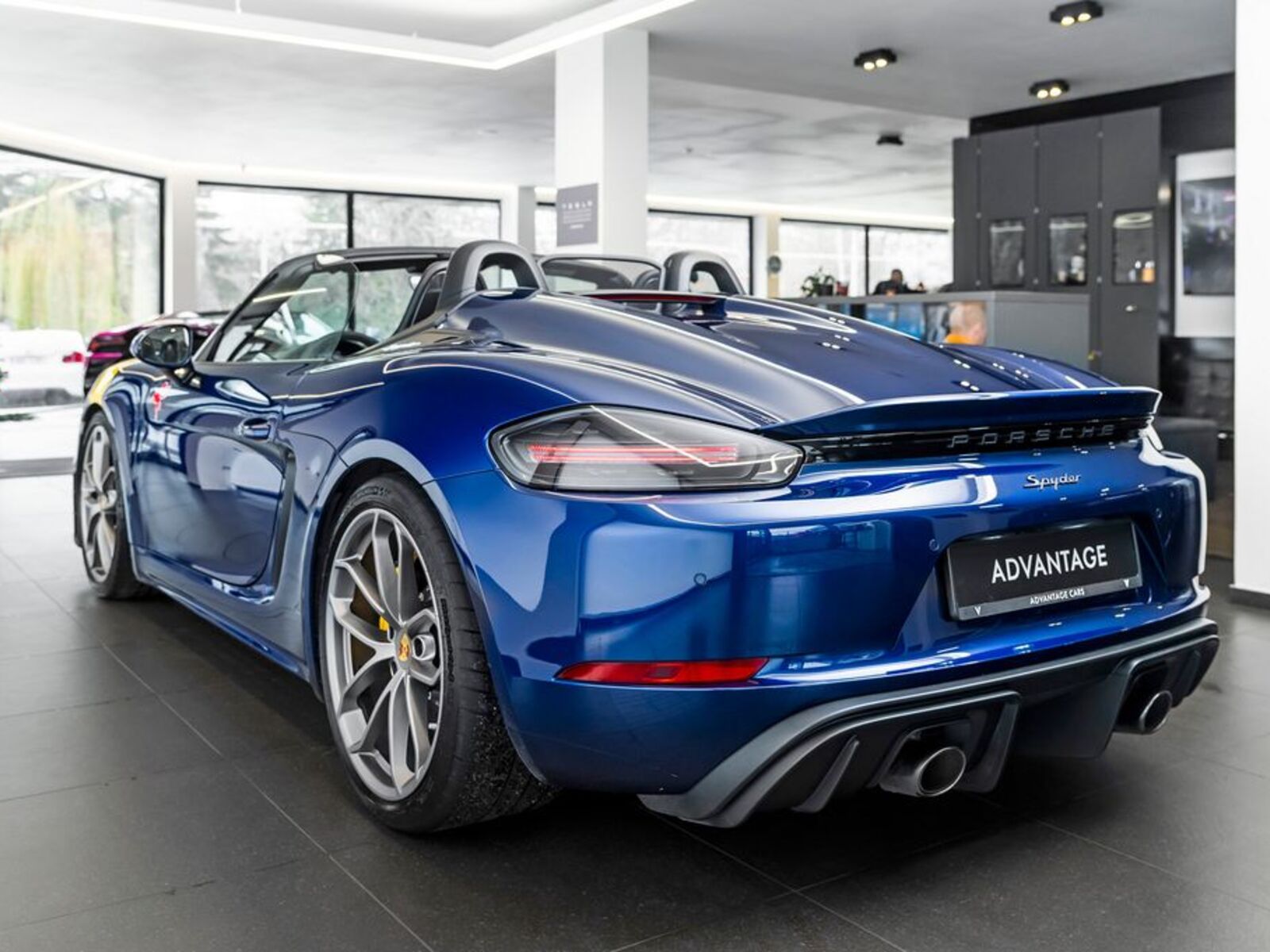 Porsche 718 4