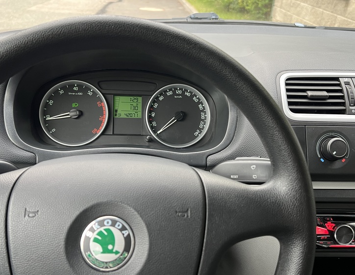 Škoda Fabia 8