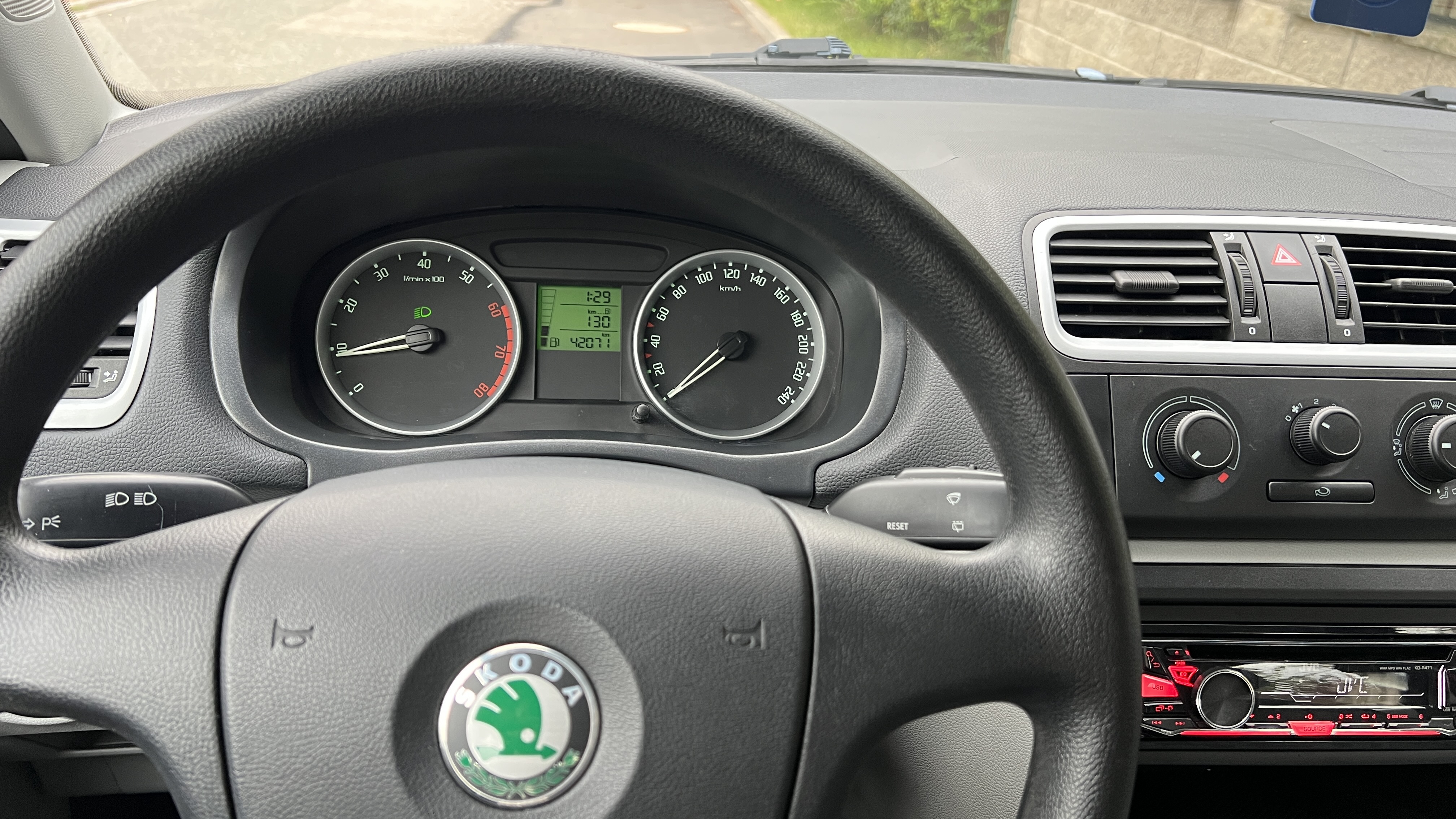 Škoda Fabia