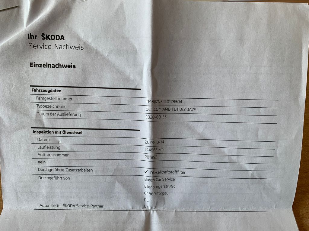 Škoda Octavia