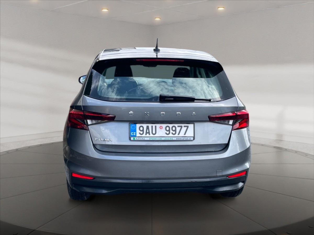 Škoda Fabia
