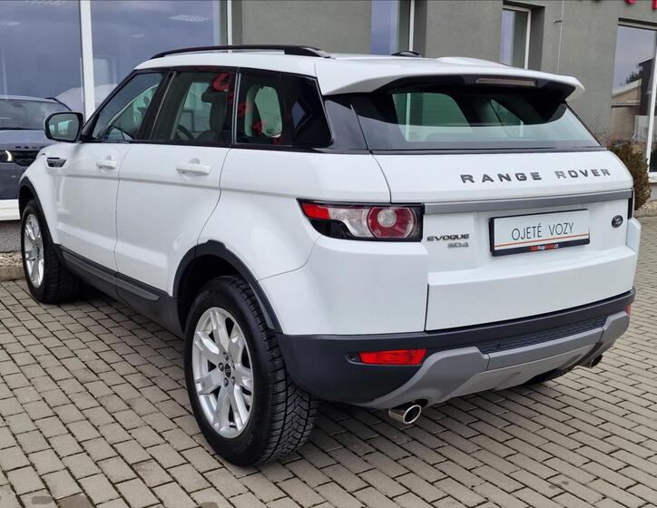 Land Rover Range Rover Evoque 8