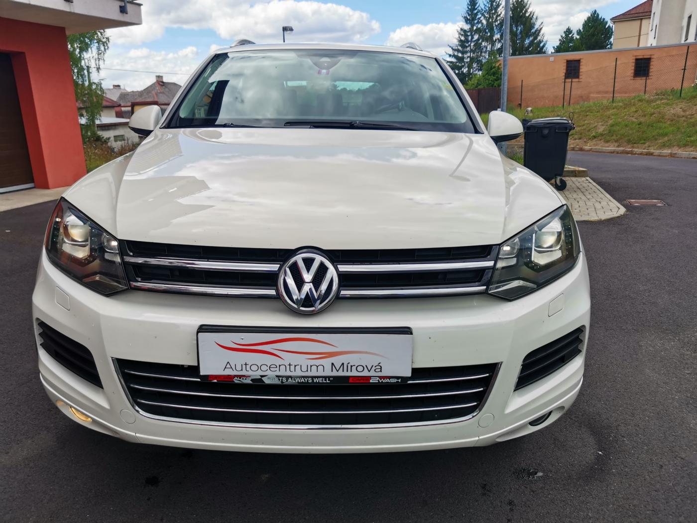 Volkswagen Touareg