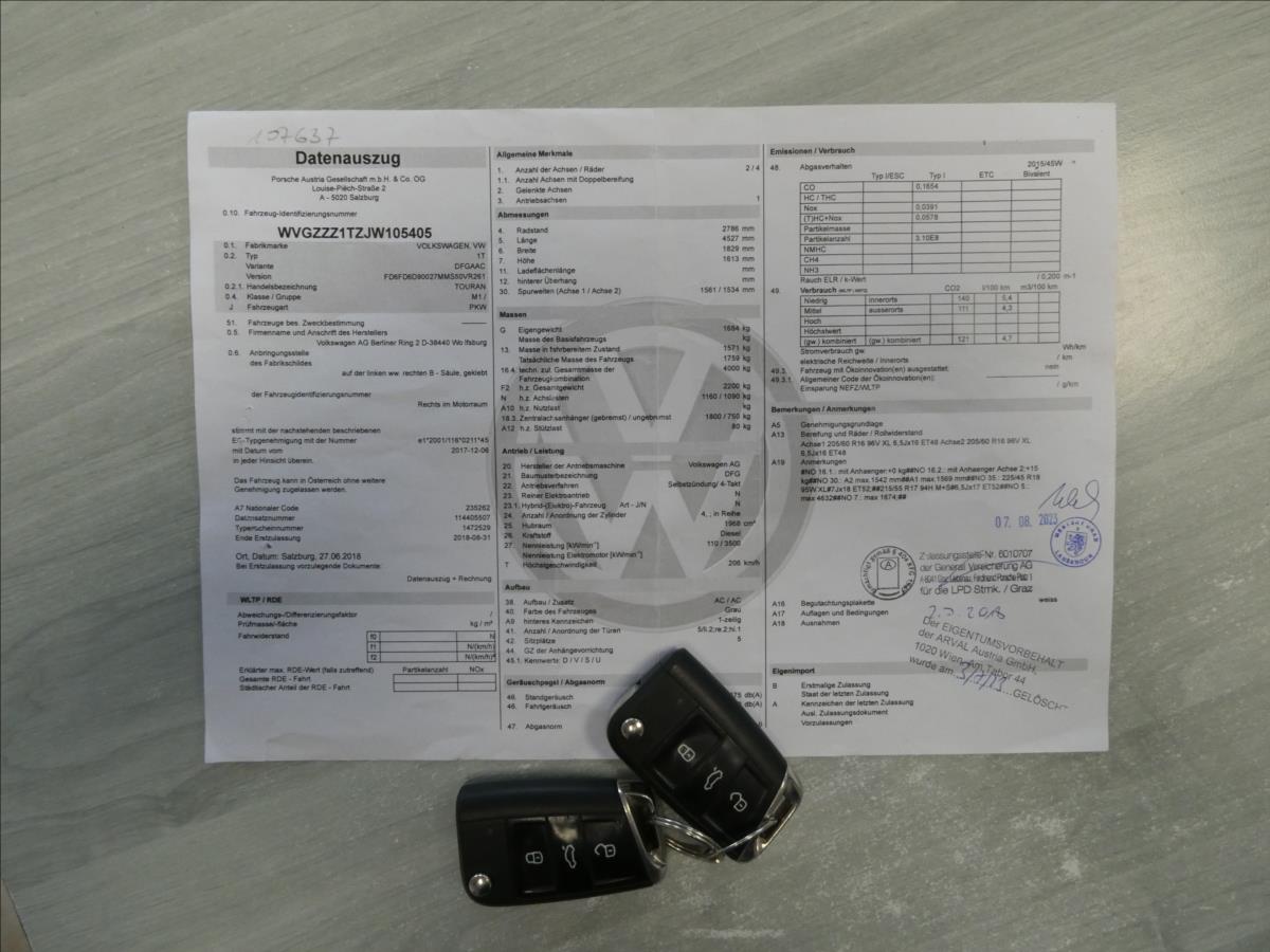Volkswagen Touran