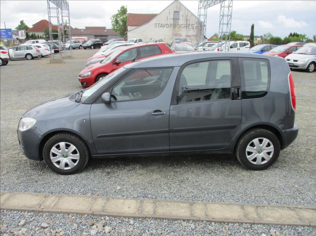 Škoda Roomster