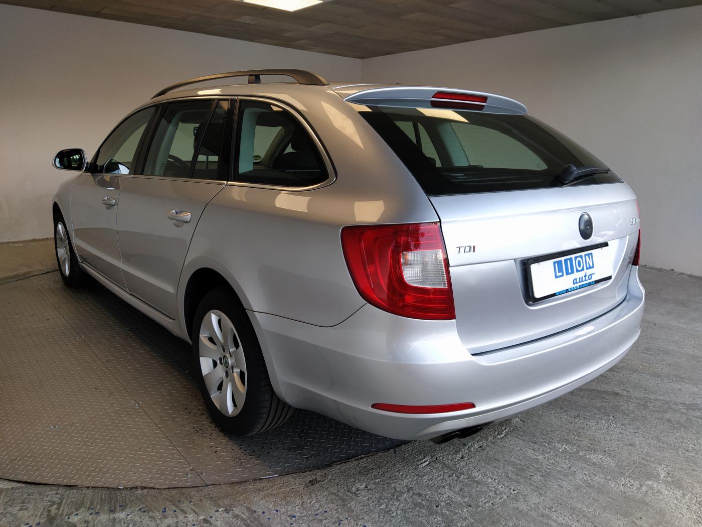 Škoda Superb