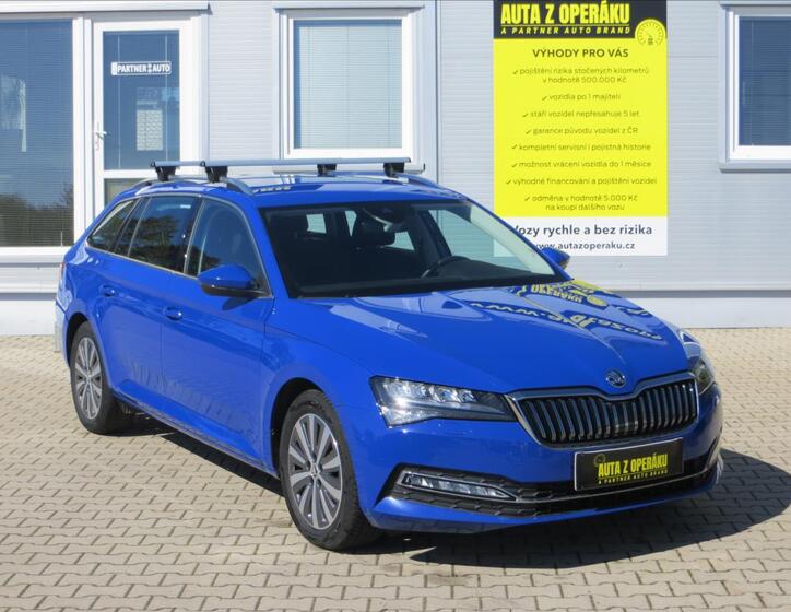 Škoda Superb 1